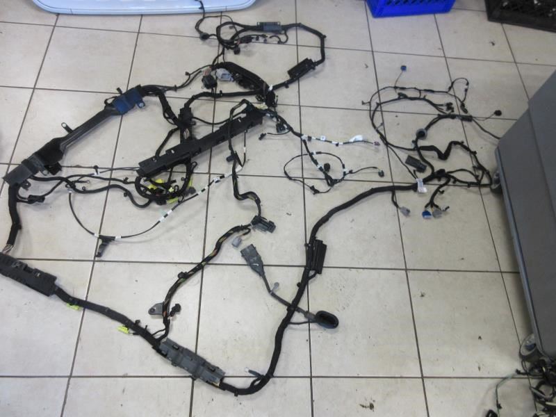 2018 Jeep Wrangler JL OEM Body Wire Wiring Harness 68350713
