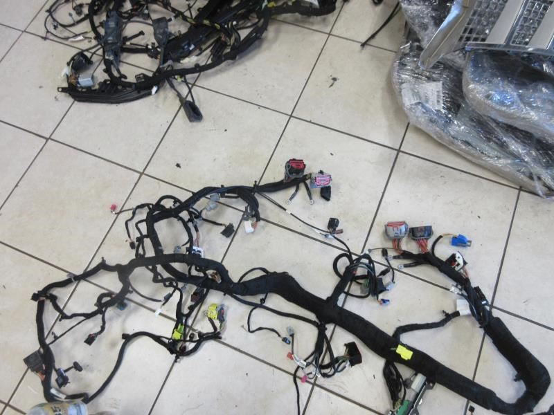 2018 Jeep Wrangler JL OEM Instrument Panel Dash Dashboard Wire Harness 68350850