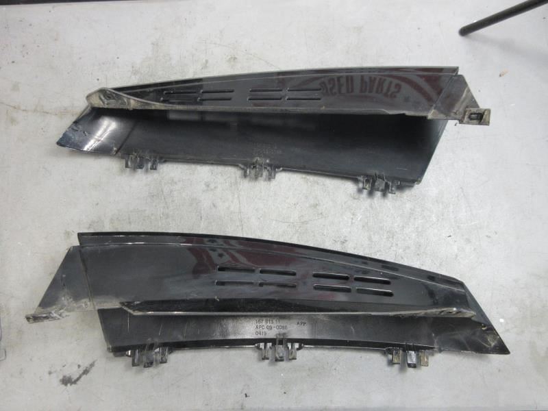 Good condition, clean and ready for installation. 15791311/ 15791312 (2007-2014 Cadillac Escalade OEM Rear SIDE QUARTER PANEL APPLIQUE Set Pair)