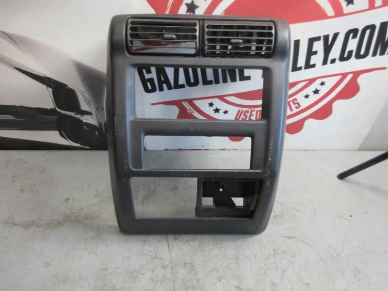 2001-2002 Jeep Wrangler TJ OEM Instrument Panel Bezel 5FK57LAZAC