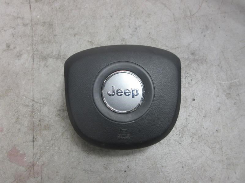 Good condition, clean and ready for installation. 6MG521X9AC (2019-2022 Jeep Grand Cherokee WK OEM Driver Steering Wheel Air 6MG521X9AC)