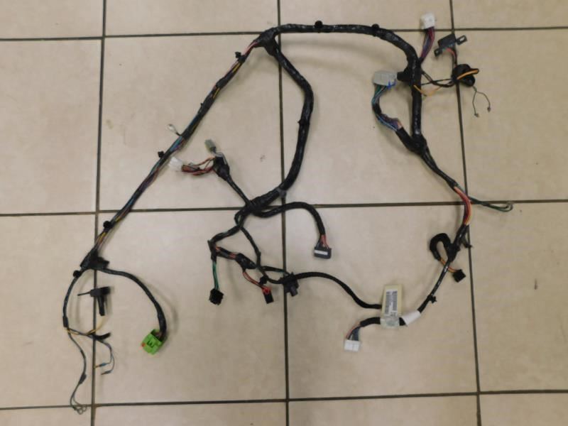 2004 Jeep Wrangler TJ OEM Dash Wire Harness Complete Uncut 56047211
