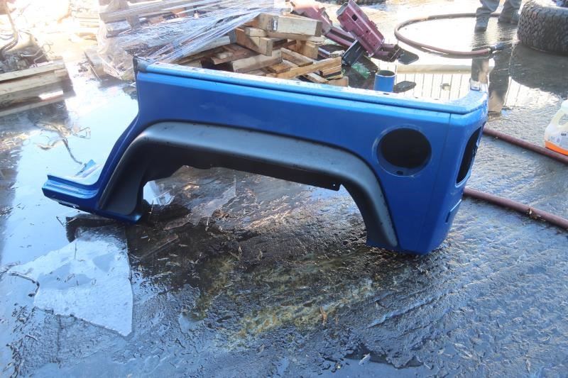 2007-2018 Jeep Wrangler JK OEM Left LH Driver Quarter Panel Piece Cut 68002325