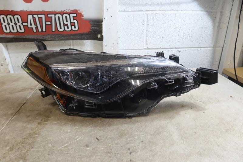 2016-2019 Toyota Corolla OEM Right Passenger Headlight Assembly Base 81110-02M70