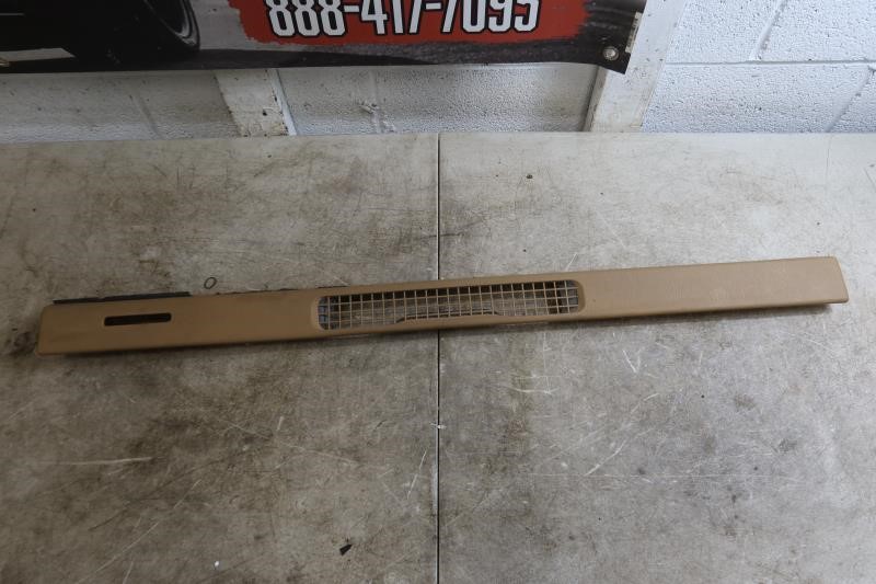 1997-2006 Jeep Wrangler TJ LJ OEM Dash Cover Defrost Vent Bezel Saddle Brown