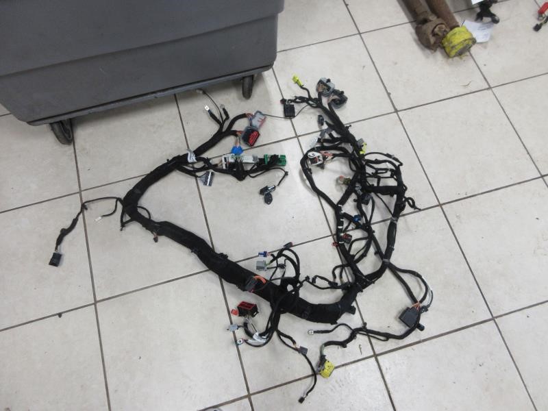 2018 Jeep Wrangler JL OEM Instrument Panel Dash Dashboard Wire Harness 68350827