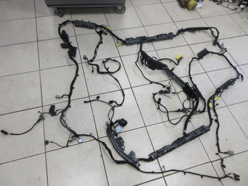 2018 Jeep Wrangler JL OEM Body Wire Harness 68350687