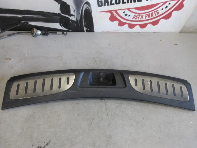 2011-2021 Dodge Durango Rear Liftgate Step Pad Scuff Plate OEM 1GW67DX9AC