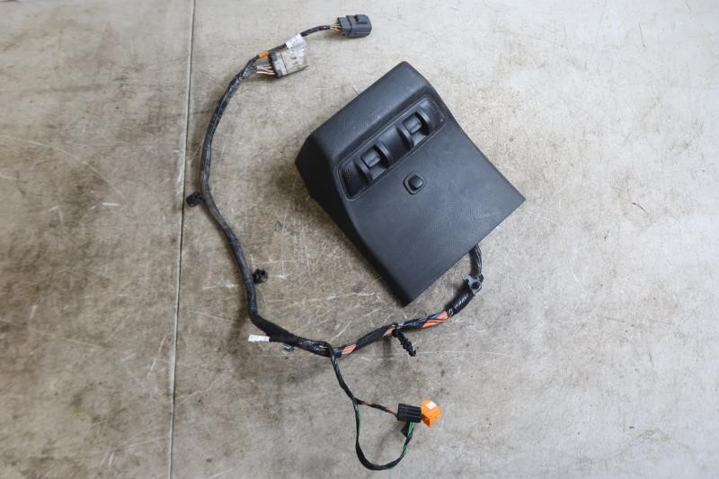 2011-2018 Jeep Wrangler JK OEM Center Console Back Trim Piece Rear Window Switch