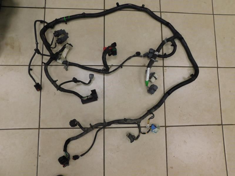2014 Jeep Wrangler JK OEM Dash Wiring Wire Harness Complete Uncut 68164668