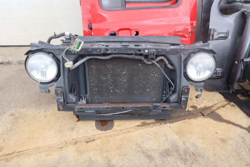 2007-2011 Jeep Wrangler JK JKU 3.8L OEM LOADED Radiator Core Support Complete