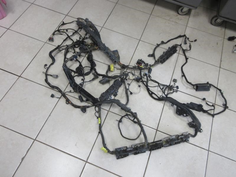 2018 Jeep Wrangler JL OEM Body Wire Wiring Harness 68357568
