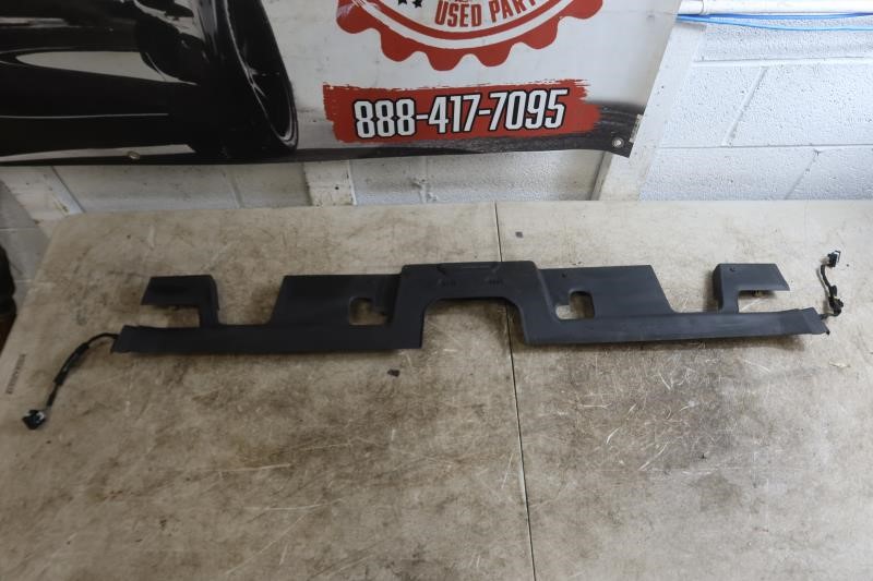 2020 Jeep Wrangler JL OEM Windshield Header Trim w/ Wiring 68357498