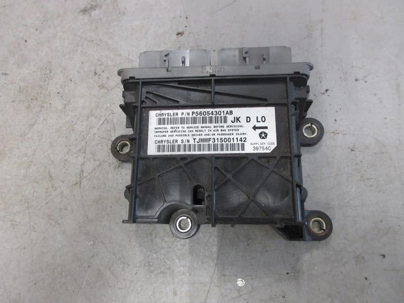 2012 Jeep Wrangler JK OEM SRS Occupant Restraint Module 56054301