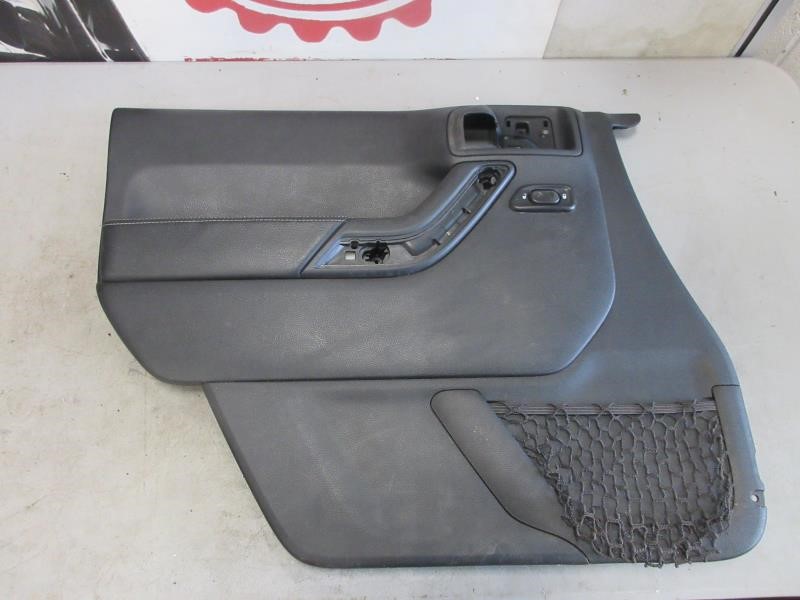 2011-2018 Jeep Wrangler JK OEM Front Left Door Trim Panel w/ Leather 5LT431X9AB