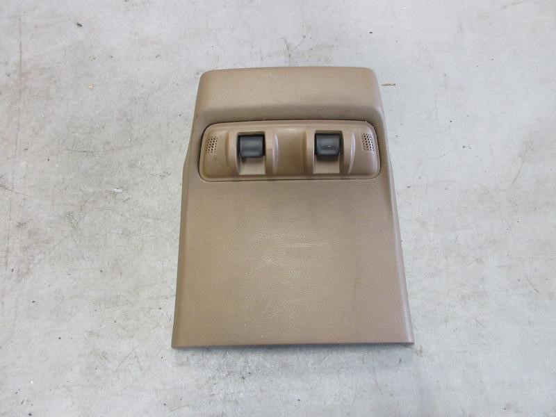 2011-2018 Jeep Wrangler JK OEM Center Console Back Trim Piece Rear Window Switch 68057597