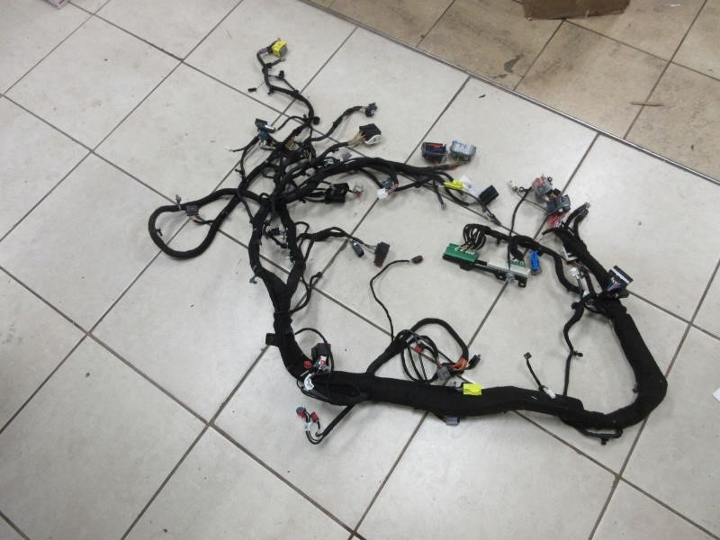 2018 Jeep Wrangler JL OEM Instrument Panel Dash Wiring Wire Harness 68350848