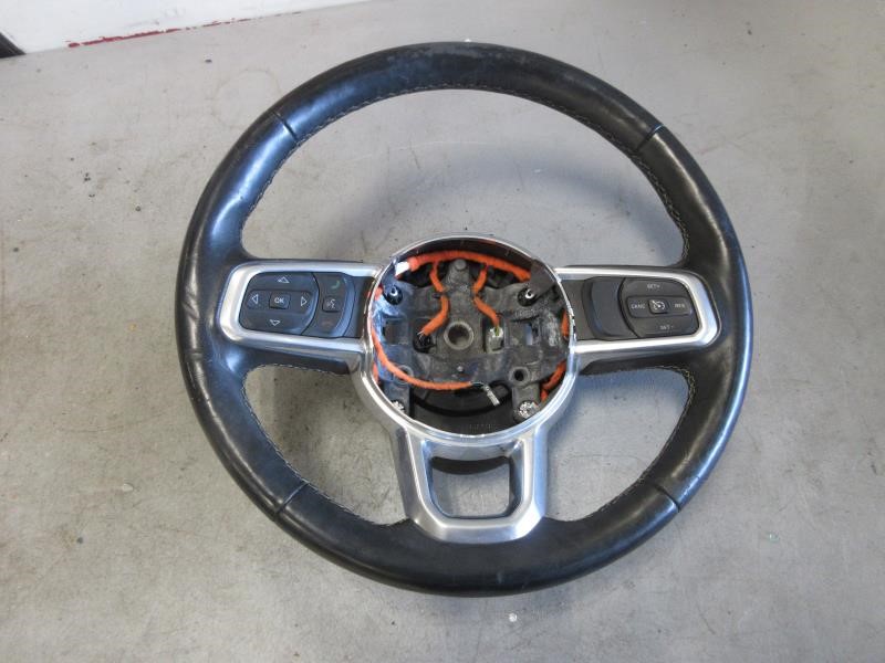 2018-2023 Jeep Wrangler JL Gladiator JT OEM Steering Wheel 5YW321A3AC