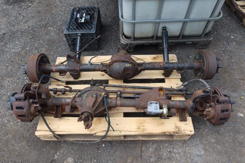 1987-1995 Jeep Wrangler YJ OEM Dana 30 35 Front Rear Differential Axle 3.07 SET