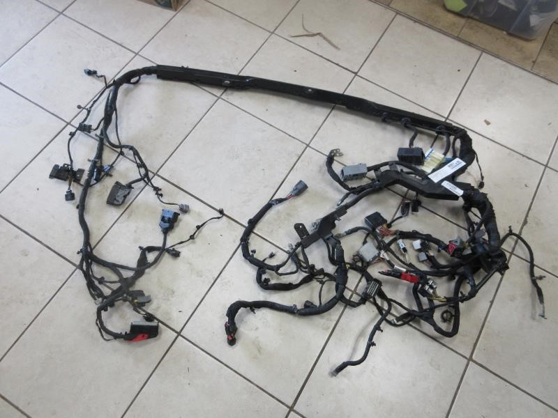 2020 Jeep Wrangler JL OEM Dash Wiring Wire Harness 68442939