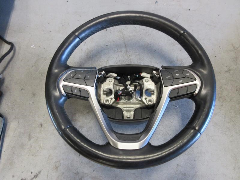 2018-2021 Jeep Grand Cherokee OEM Black Leather Steering Wheel 6SZ731CCAC