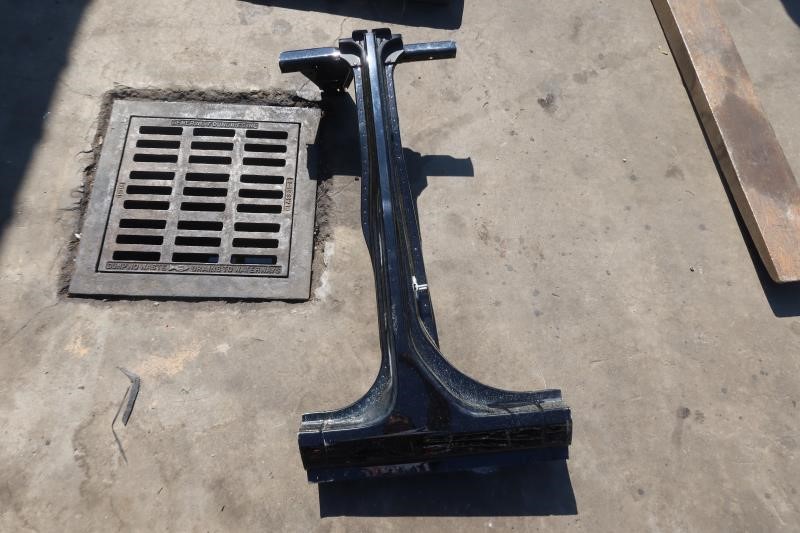 2018-2024 Jeep Wrangler JL Gladiator JT OEM Right Passenger B Pillar Cut Out Black