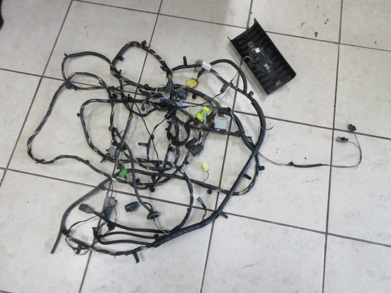 2016-2018 Jeep Wrangler JK OEM Body Wiring Wire Harness 68274270