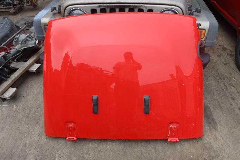 2018-2024 Jeep Wrangler Gladiator OEM Hood Assembly Red PRC 68281949