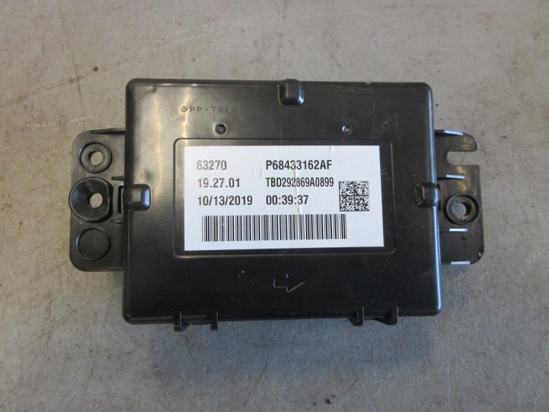 2020 Jeep Gladiator OEM A/C & Heater HVAC Temperature Control Module 68433162