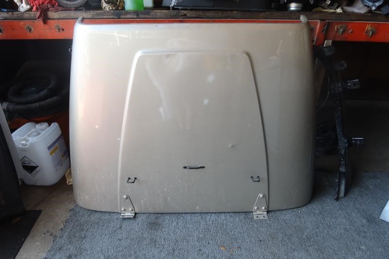 1987-1995 Jeep Wrangler YJ OEM Hood Bonnet Shell Assembly 55345059