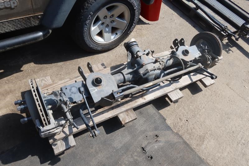 2020-2022 Jeep Gladiator JT Rubicon OEM m220 4.10 Ratio Rear Axle Assembly ELocker