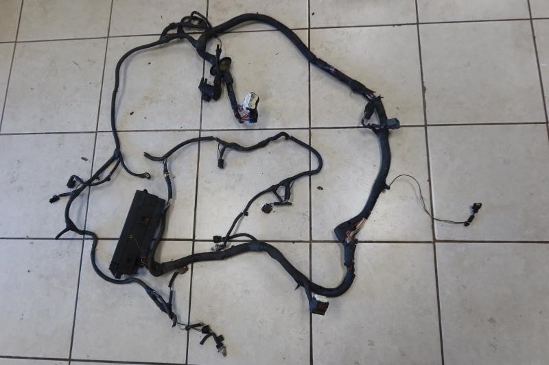 2005 Jeep Wrangler TJ Rubicon OEM Fuse Box Headlamp To Dash Wire Harness 56051479 