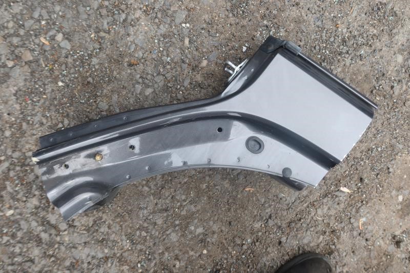 2007-2018 Jeep Wrangler JK OEM Rear Left Driver Side Quarter Dog Leg Cut 55395997