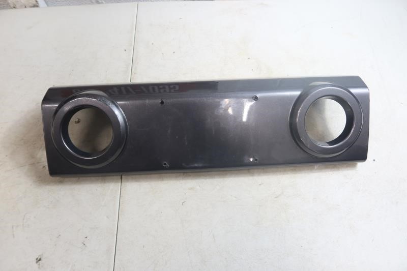 2007-2018 Jeep Wrangler JK OEM Front Bumper Center Cover PAU 1ML27TRMAA 