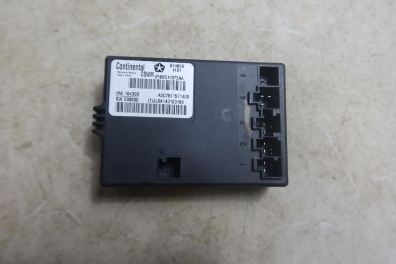 2021 Jeep Wrangler JL Gladiator JT OEM Heated Seat Control Module 68510873