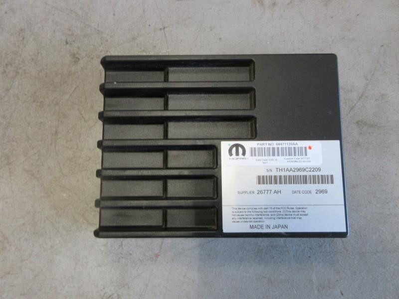 2018-2021 Jeep Wrangler JL OEM Amplifier Assembly 68471120