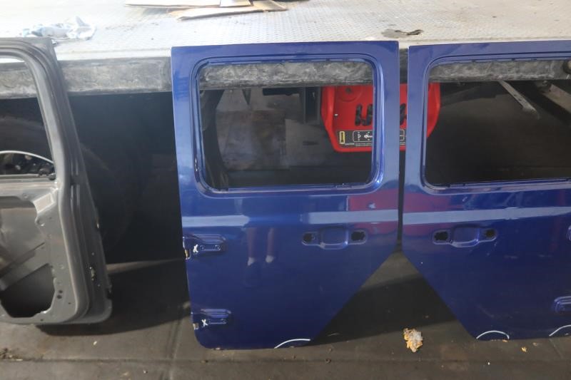 2018-2023 Jeep Wrangler Gladiator OEM Rear Left Driver Door Shell 68281909