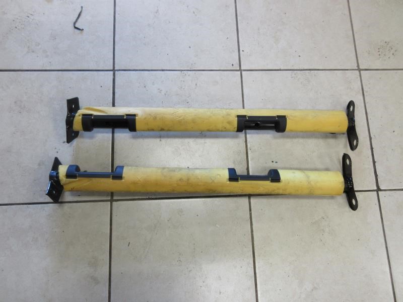 2000-2006 Jeep Wrangler TJ OEM Sport Roll Bar Side Rails w/ Insulation 55176505