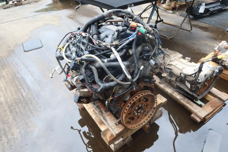 2007-2011 Jeep Wrangler JK 3.8L OEM Engine Motor Assembly 109k Miles