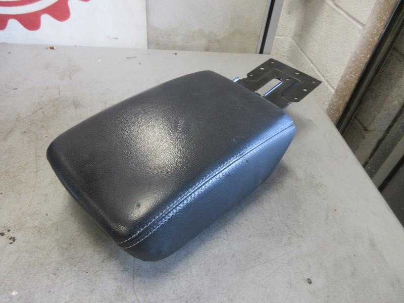 2018-2022 Jeep Wrangler Gladiator OEM Black Leather Armrest White Stitch