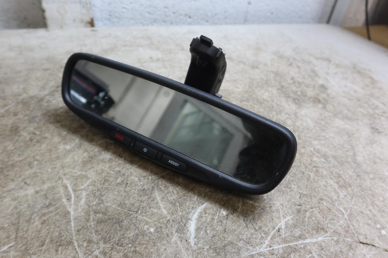 17-24 Jeep Grand Cherokee Durango OEM Interior Rear View Mirror 68339537