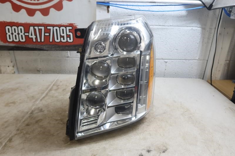 2009-2014 Cadillac Escalade Platinum OEM LED Left LH Driver Headlight 25999509