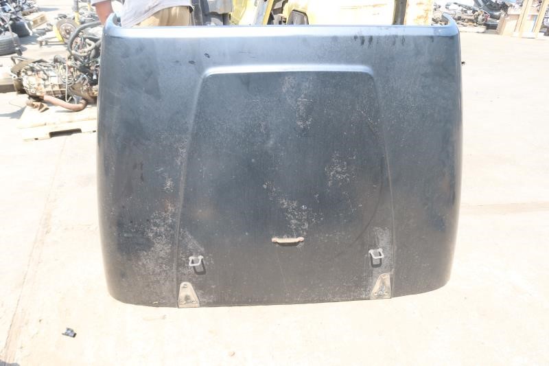 1987-1995 Jeep Wrangler YJ OEM Hood Bonnet Shell Assembly Black 55345059