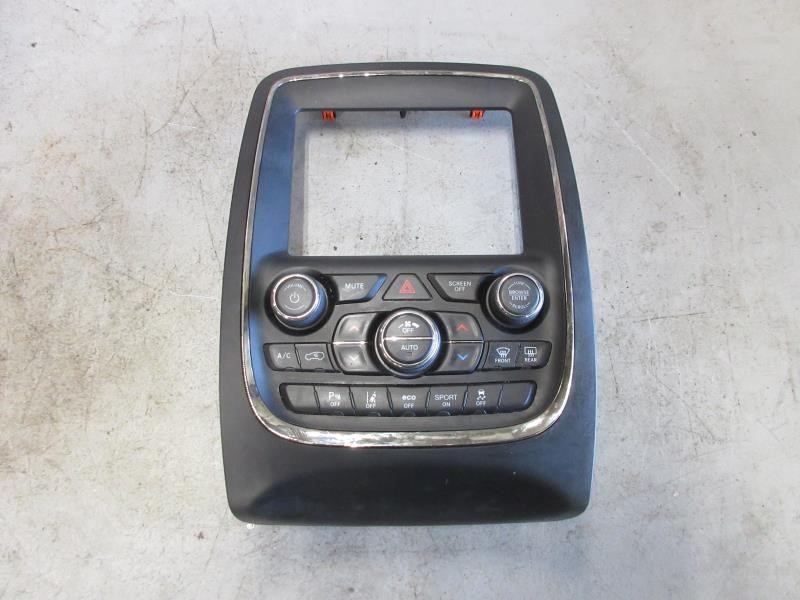 17-20 Dodge Durango OEM HVAC A/C Switch Climate Control Bezel 68333658
