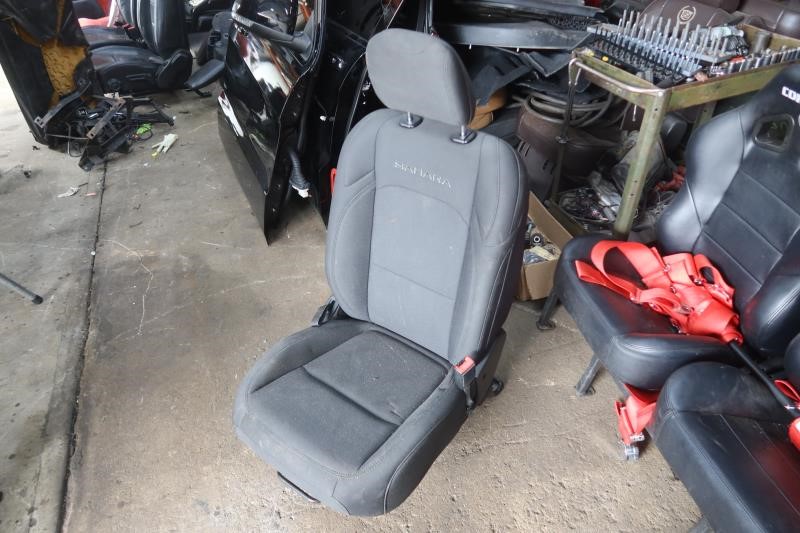 2018-2024 Jeep Wrangler Sahara 4 Door OEM Front Right Passenger Seat Cloth Black