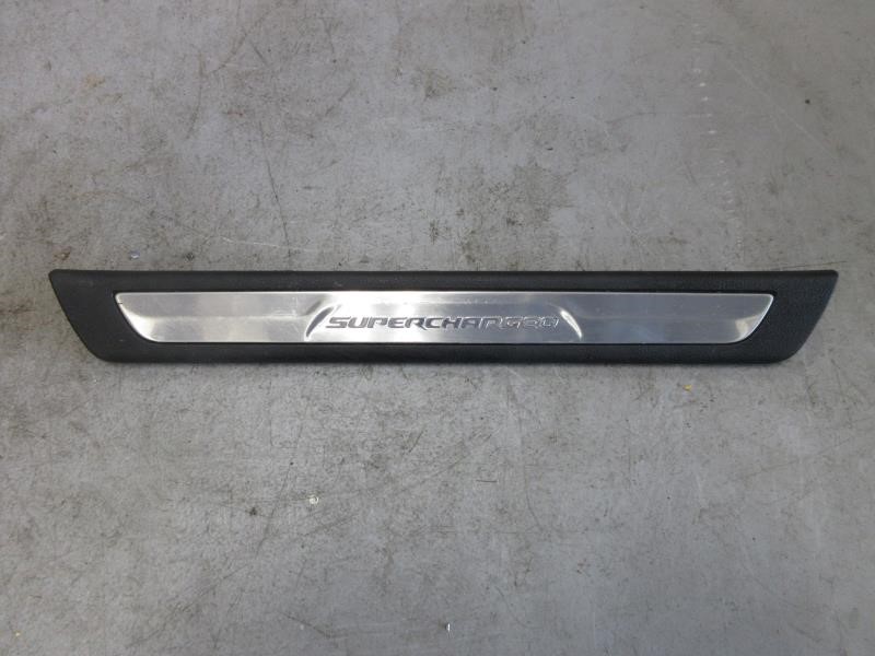 18-24 Jeep Grand Cherokee Trackhawk OEM LH Supercharged Scuff Plate