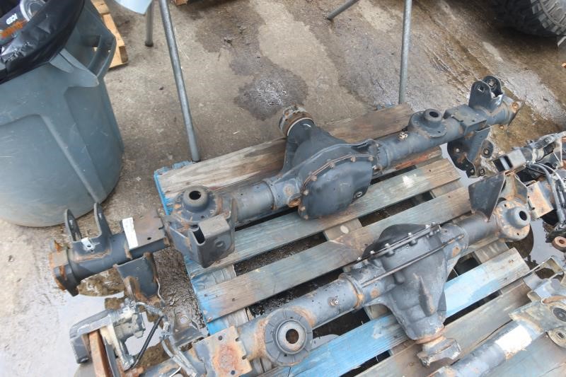 2018-2023 Jeep Wrangler JL OEM 220mm 4.10 Ratio Rear Axle Assembly 68294263