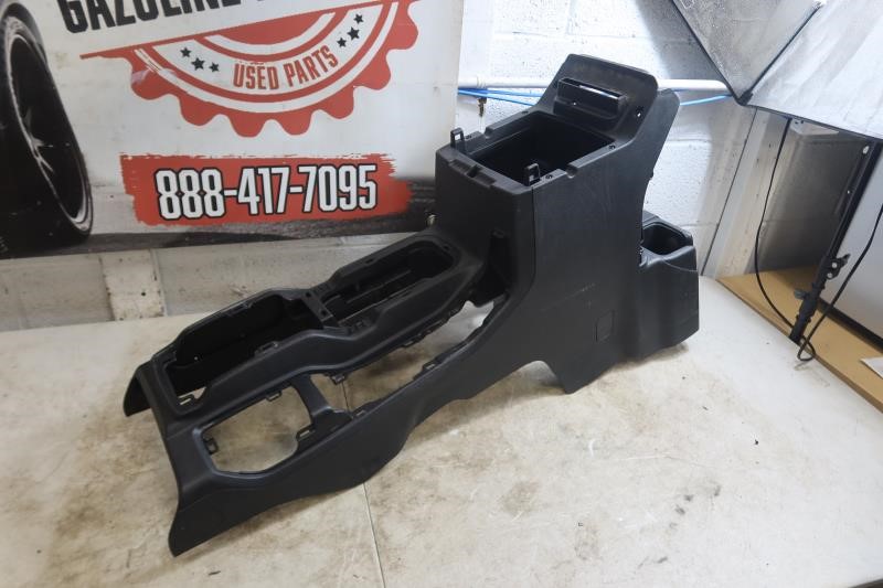 2018-2023 Jeep Wrangler JL OEM Bare Center Console Assembly 6KG08TX7AE