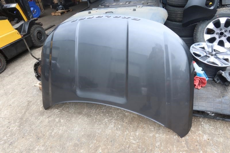 2016-2019 Ford Explorer OEM Hood Bonnet Assembly FB5Z 16612 A