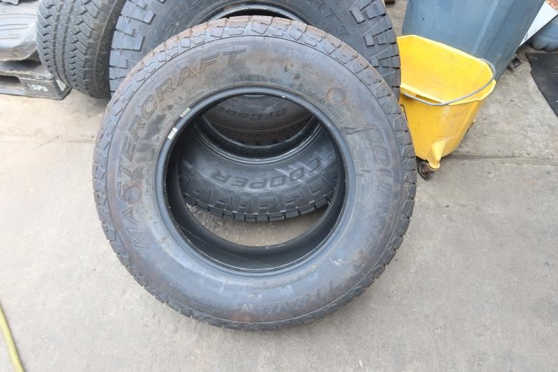 Single Tire 255/70R18 Mastercraft Courser Trail NEW 255 70 18 / 255 70 R18